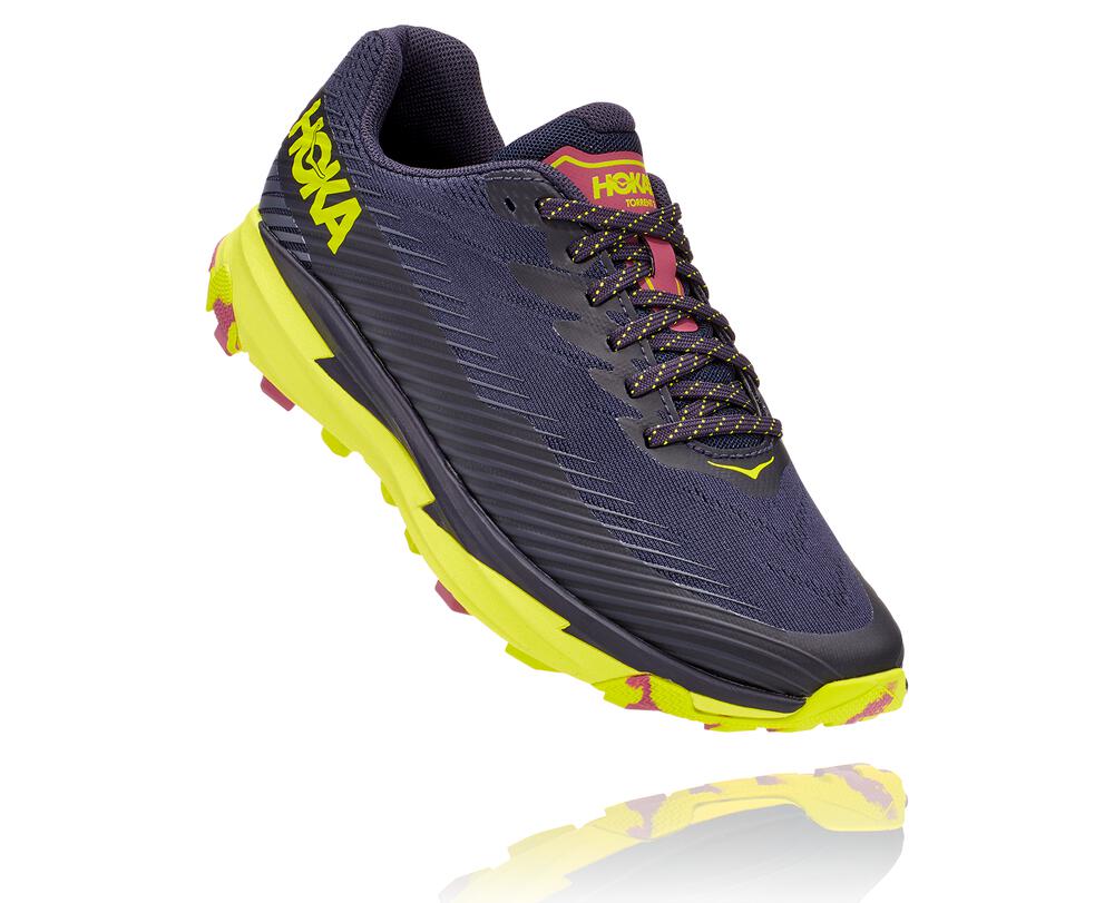 Hoka One One Torrent 2 Ženske Trail Tekaški Čevlji Globoko / Roza SI-014935Y